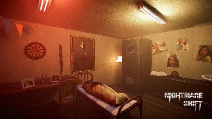 Nightmare Shift АВТОДОСТАВКА STEAM РОССИЯ