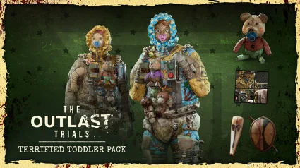The Outlast Trials - Terrified Toddler Pack ✅ STEAM ✅ МИР