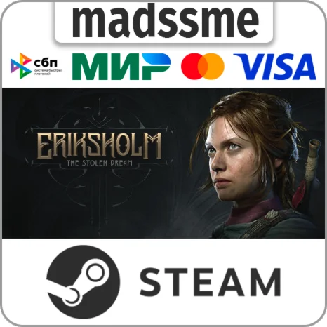 Eriksholm: The Stolen Dream * RU/KZ/СНГ/TR/AR * STEAM