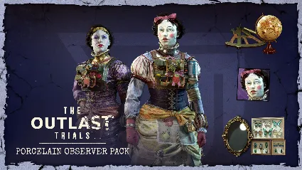 The Outlast Trials - Porcelain Observer Pack DLC АВТОДОСТАВКА STEAM РОССИЯ