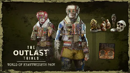 The Outlast Trials - World of Heavyweights Pack АВТОДОСТАВКА STEAM РОССИЯ
