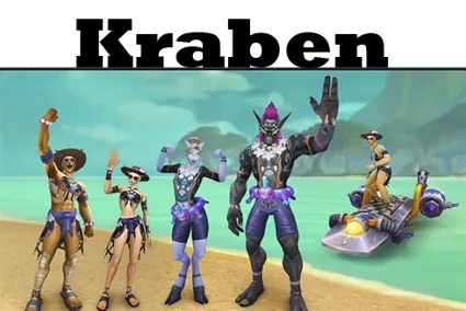 Комплект «Тропическая волна» battle.net