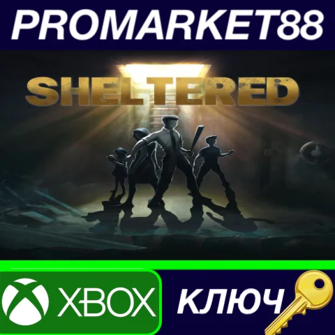 ⭐ Sheltered EU XBOX One КЛЮЧ  ЕВРОПА