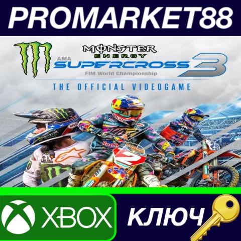 ⭐ Monster Energy Supercross - The Official Videogame 3