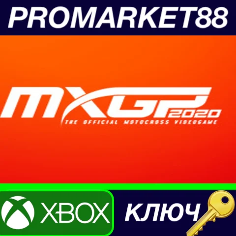 ⭐ MXGP 2020 - The Official Motocross Videogame US XBOX