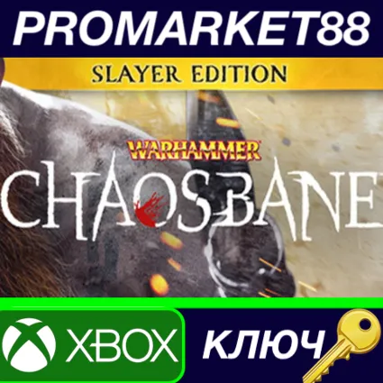 ⭐ Warhammer: Chaosbane Slayer Edition US XBOX One КЛЮЧ