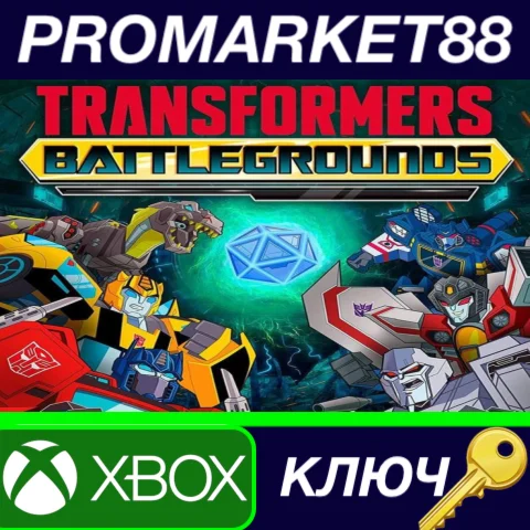 ⭐ TRANSFORMERS: BATTLEGROUNDS US XBOX One/Xbox Series X