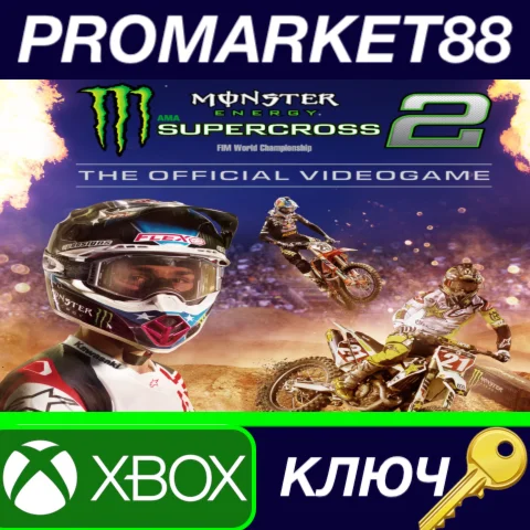 ⭐ Monster Energy Supercross - The Official Videogame 2