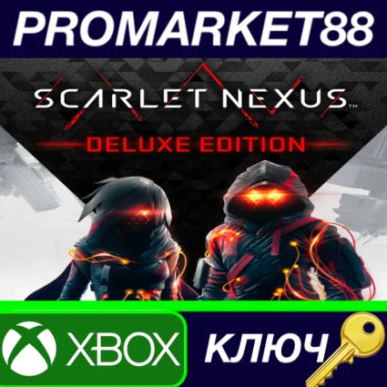 ⭐ SCARLET NEXUS Deluxe Edition EU Xbox Series X|S КЛЮЧ