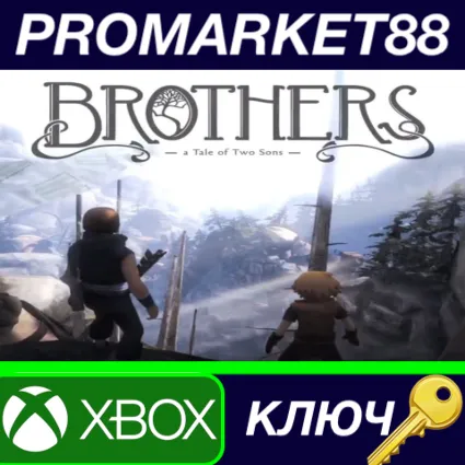 ⭐ Brothers: A Tale of Two Sons US XBOX One КЛЮЧ 🔑 США