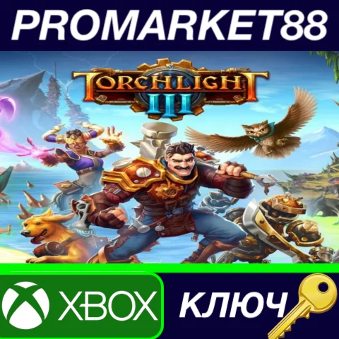⭐ Torchlight III US XBOX One КЛЮЧ  США