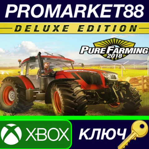 ⭐ Pure Farming 2018 Deluxe Edition EU XBOX One КЛЮЧ