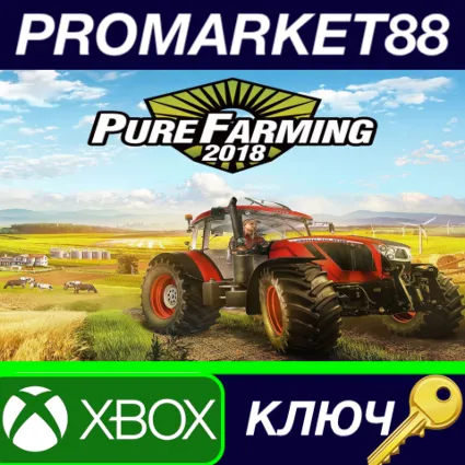 ⭐ Pure Farming 2018 US XBOX One КЛЮЧ 🔑 США
