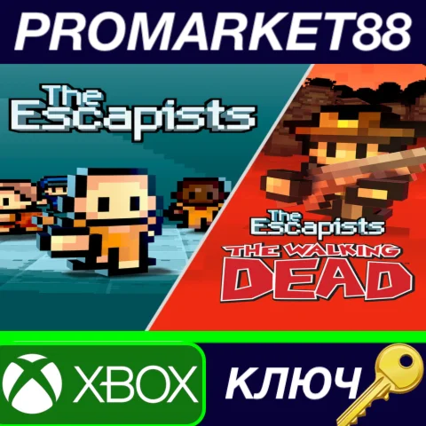⭐ The Escapists + The Escapists: The Walking Dead EU XB