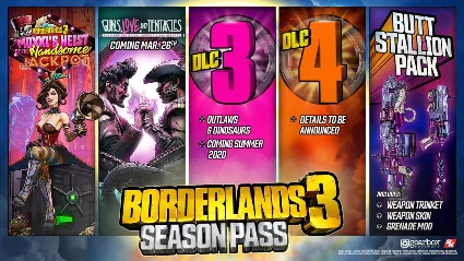 ⭐ Borderlands 3 - Season Pass US XBOX One КЛЮЧ 🔑 США