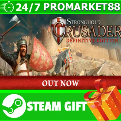 ⭐ ️ Stronghold Crusader: Definitive Edition STEAM GIFT