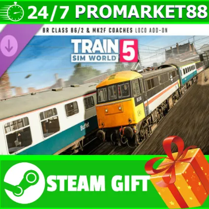 ⭐ ️ Train Sim World® 5: BR Class 86/2  Mk2F Coaches Loc