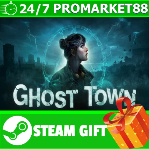 ⭐️ВСЕ СТРАНЫ+РОССИЯ⭐️ Ghost Town STEAM GIFT