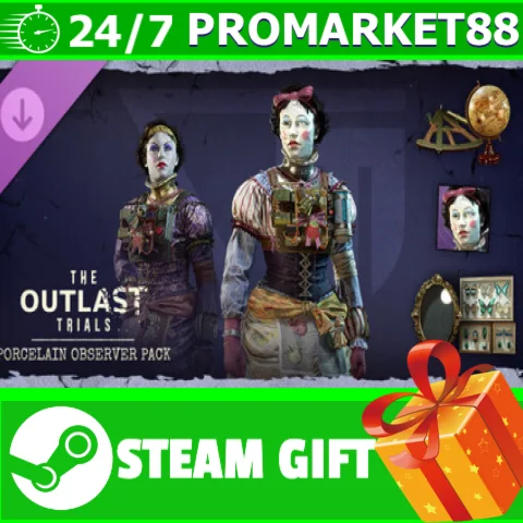 ⭐️ The Outlast Trials - Porcelain Observer Pack STEAM