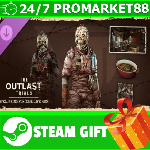 ⭐️ The Outlast Trials - Spelunking For Your Life Pack