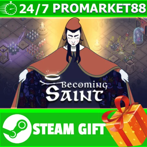 ⭐️ВСЕ СТРАНЫ+РОССИЯ⭐️ Becoming Saint STEAM GIFT