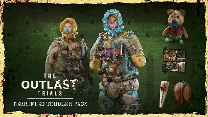⭐ ️ The Outlast Trials - Terrified Toddler Pack STEAM