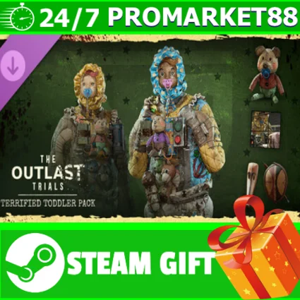 ⭐ ️ The Outlast Trials - Terrified Toddler Pack STEAM