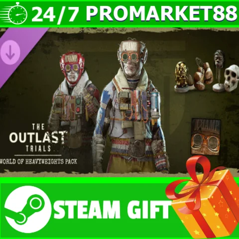 ⭐️ The Outlast Trials - World of Heavyweights Pack STEA