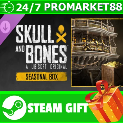 ⭐️ Skull & Bones - Seasonal Box Bundle Y2S2 STEAM GIFT