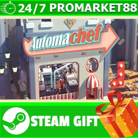 ⭐️ВСЕ СТРАНЫ+РОССИЯ⭐️ Automachef STEAM GIFT