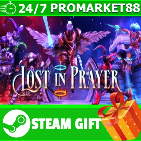 ⭐️ВСЕ СТРАНЫ+РОССИЯ⭐️ Lost in Prayer STEAM GIFT