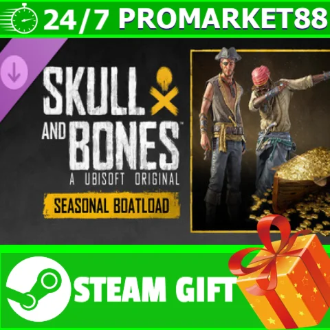 ⭐️ Skull & Bones - Seasonal Boatload Bundle Y2S2 STEAM