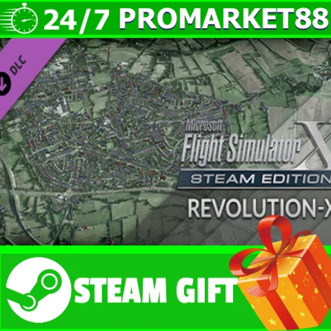 ⭐️ FSX Steam Edition: Revolution-X Add-On STEAM GIFT