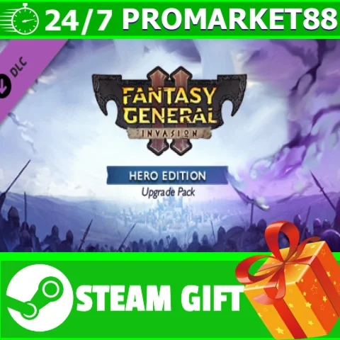 ⭐️ Fantasy General II - Hero Edition Upgrade Pack STEAM