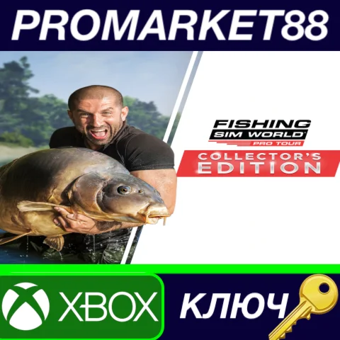 ⭐ Fishing Sim World: Pro Tour Collector's Edition EU XB