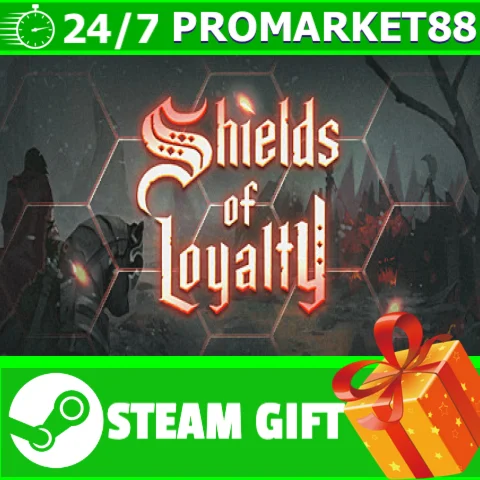 ⭐️ВСЕ СТРАНЫ+РОССИЯ⭐️ Shields of Loyalty STEAM GIFT