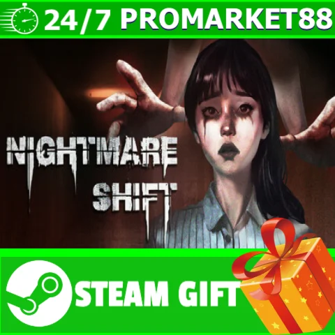 ⭐️ВСЕ СТРАНЫ+РОССИЯ⭐️ Nightmare Shift STEAM GIFT