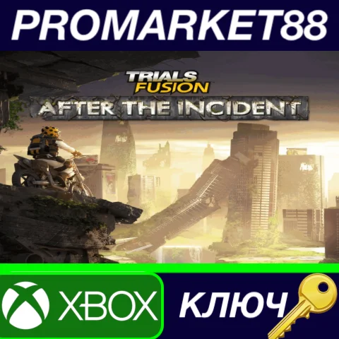 ⭐ Trials Fusion - After The Incident DLC EU XBOX One КЛ