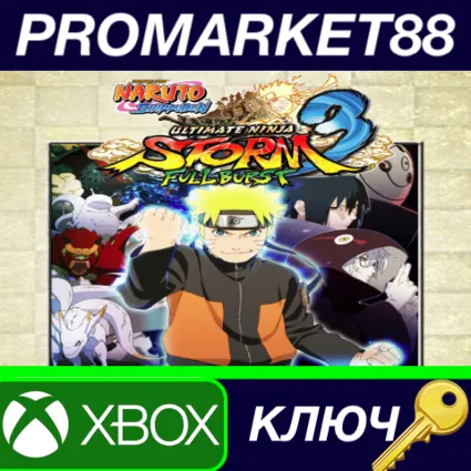 ⭐ NARUTO SHIPPUDEN: Ultimate Ninja STORM 3 Full Burst U