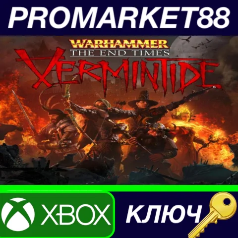⭐ Warhammer: End Times - Vermintide EU XBOX One КЛЮЧ