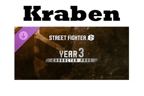 Street Fighter™ 6 - Year 3 Character Pass steam dlc