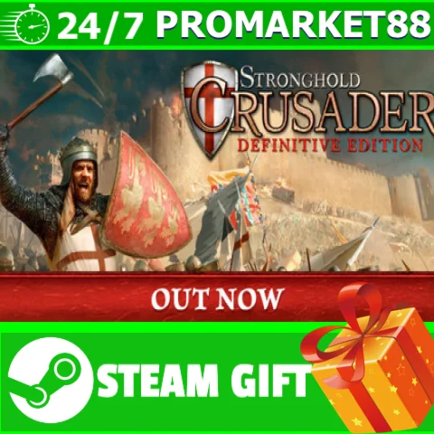 ⭐️ Stronghold Crusader: Definitive Edition STEAM GIFT