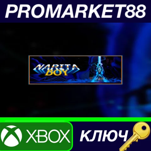 ⭐ Narita Boy EU XBOX One КЛЮЧ  ЕВРОПА
