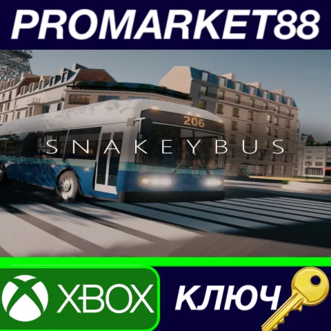 ⭐ Snakeybus EU XBOX One КЛЮЧ  ЕВРОПА