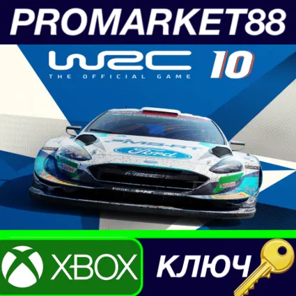 ⭐ WRC 10 FIA World Rally Championship EU Xbox Series X|