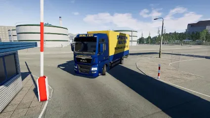 ⭐ On The Road: The Truck Simulator AR XBOX One / Xbox S