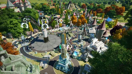 ⭐ Planet Coaster: Deluxe Edition US XBOX One КЛЮЧ