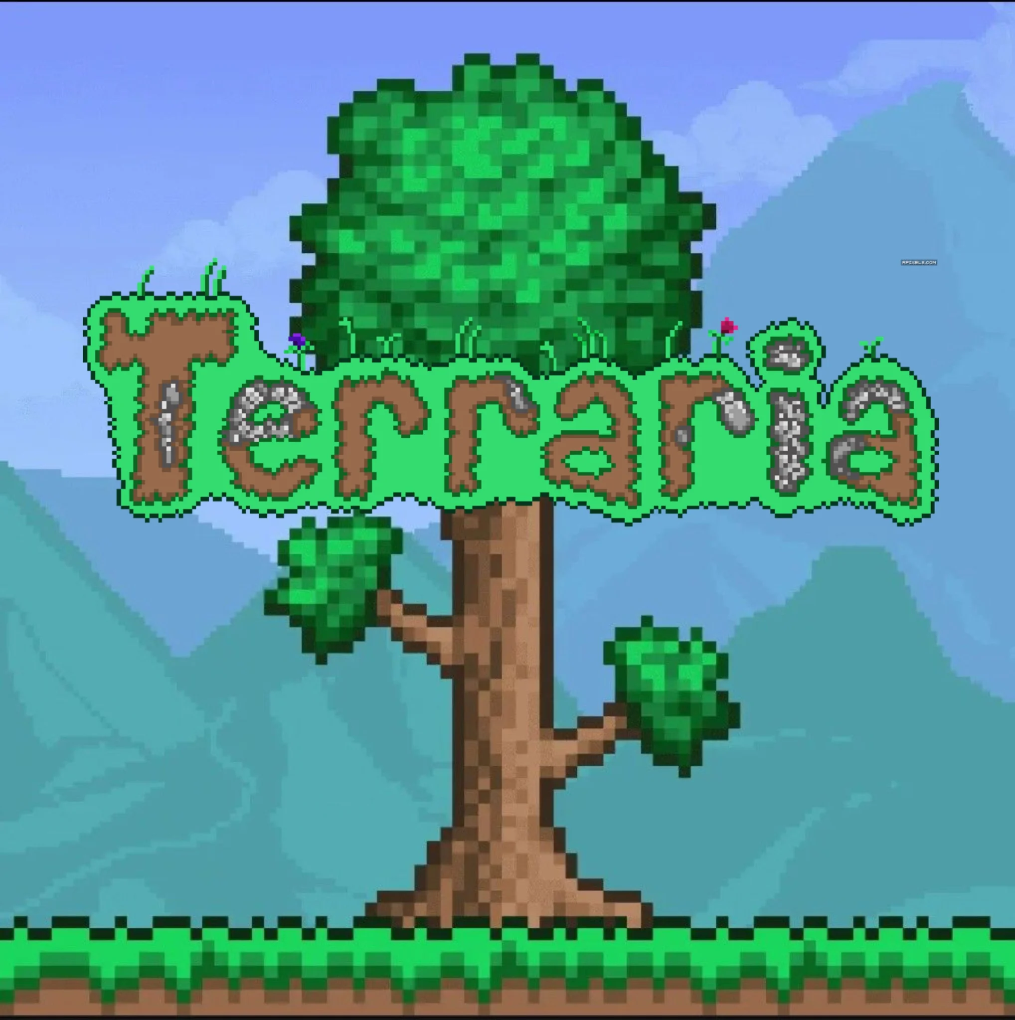 Terraria на iPhone / iPad / iPod