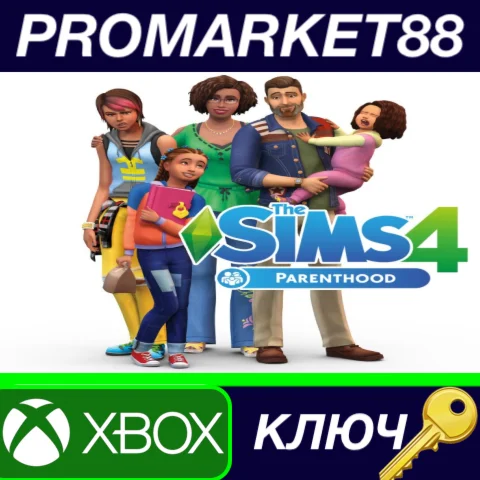 ⭐ The Sims 4 - Parenthood DLC EU XBOX One / Xbox Series