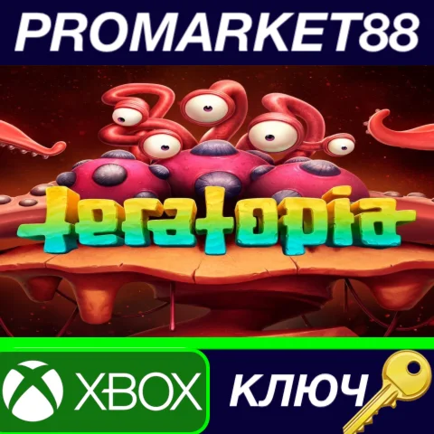 ⭐ Teratopia EU XBOX One КЛЮЧ  ЕВРОПА